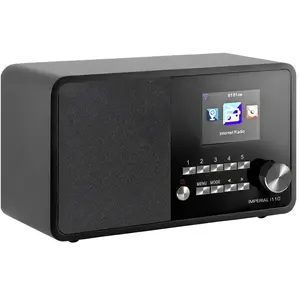 Comparateur de prix : Imperial 22-321-00 i110 Radio Internet (TFT Écran à Couleur, WLAN, Sortie Ligne, Bloc Alimentation) Noir