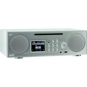 Telestar Radio portable - Imperial - DABMAN i450 - Argent - Blanc - CD intégré
