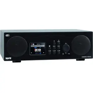 Telestar Radio de cuisine - IMPERIAL - DABMAN i450 - DAB+, Bluetooth, CD - Noir