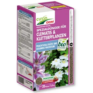 Cuxin Engrais spécial pour clématites et Plantes grimpantes 1,5 kg pas cher