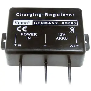 Comparateur de prix : Régulateur de charge pour batteries 12V/DC Kemo 