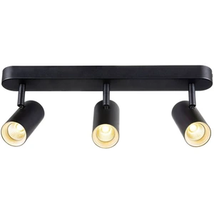 Comparateur de prix : SLV Spot pour plafond LED Noblo, 3 000 K, noir, longueur 40 cm