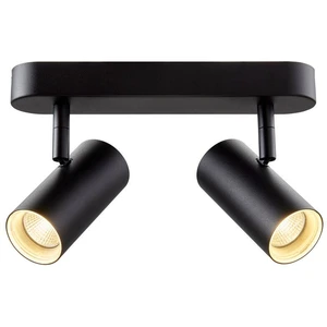 Comparateur de prix : SLV Spot pour plafond LED Noblo, noir, 3 000 K, longueur 24 cm