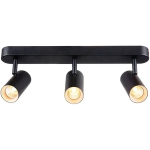 Comparateur de prix : SLV Spot pour plafond LED Noblo, 2 700 K, noir, longueur 40 cm