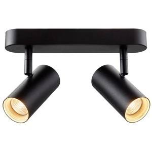 Comparateur de prix : SLV Spot pour plafond LED Noblo, noir, 2 700 K, longueur 24 cm