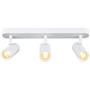 Comparateur de prix : SLV Spot pour plafond LED Noblo, 3 000 K, blanc, longueur 40 cm