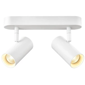 Comparateur de prix : SLV Spot pour plafond LED Noblo, longueur 24 cm, métal, à 2 lampes