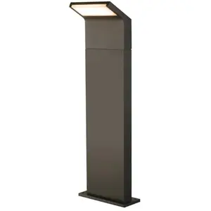 Lampe De Jardin Design Ordi 2 Pole 70 Noir 70cm - 1008726