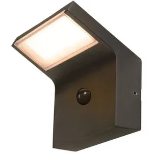 SLV - Applique extérieure carrée 2200/3000k Ordi ii noir 1008723