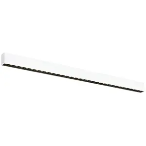 SLV Plafonnier GLENOS PRO 12m DALI UGR19 3000K 30 W 75° blanc / noir -... pas cher