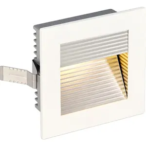Comparateur de prix : Applique Murale - Carrée - A Led - 1 Watts - 3000k - Slv Frame Curve - Blanc