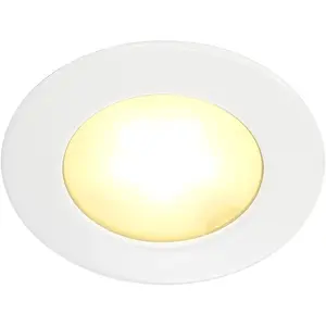Comparateur de prix : SLV DL 126 LED, encastr? rond, blanc, 2,8W LED 3000K, 12V