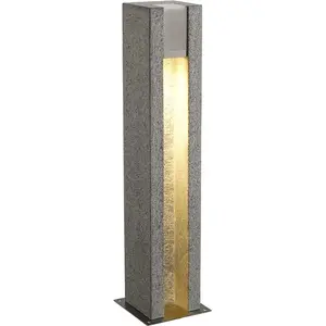 Comparateur de prix : Lampadaire extérieur SLV Arrock Slot 4 w gris granite (mat) 70.5 cm