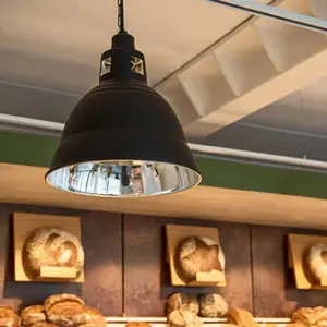 Comparateur de prix : SLV PARA 380, suspension intérieure, noir, E27, 20W - Lampes pendulaires