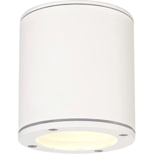 SLV Sitra, plafonnier extérieur, blanc, gx53/tcr-tse, 9w max, ip44