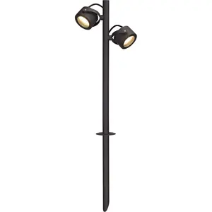 Comparateur de prix : Lampadaire extérieur SLV sitra 360 9 w anthracite 67 cm S54517
