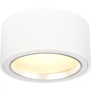 SLV HERA 25, 1800lm, rond, blanc, 48 LED, 3000K