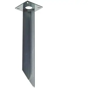SLV Piquet pour grafit sl, rusty slot et logs, acier zingué, longueur 48cm pas cher