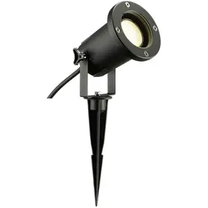 Comparateur de prix : SLV - Projecteur à led de jardin Nautilus Spike 11 w noir