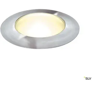 Comparateur de prix : SLV Spot encastré de sol Power Trail-Lite LED rond inox 316 1W 3000K IP67