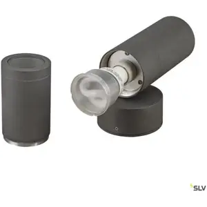 SLV ASTINA OUT ESL, 2XGU10 Gris foncé