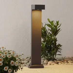 Comparateur de prix : Lampadaire extérieur SLV Quadrasyl 75 11 w anthracite 75 cm S46962