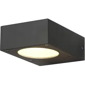 Comparateur de prix : SLV QUADRASYL applique, WL 15, carré, anthracite, GX53, max. 11W