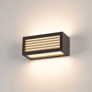 Comparateur de prix : Applique extérieure SLV BOX-L anthracite, E27, 18W max, IP54 TU