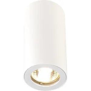 Comparateur de prix : SLV Spot pour plafond Enola_B CL-1, blanc, aluminium, Ø 6,7 cm