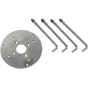 Comparateur de prix : SLV Fixation béton pour borne et luminaire pour socle