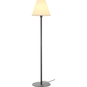 SLV Lampadaire terrasse Adegan IP54 H180 cm - Anthracite