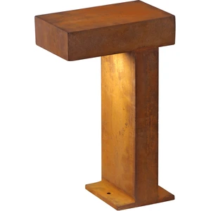 Comparateur de prix : Lampadaire extérieur SLV Rusty Partylight 9 w marron rouille 40 cm S48536