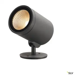 SLV HELIA, projecteur, rond, anthracite, 15W LED, 3000K