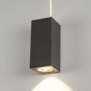 Comparateur de prix : SLV Big theo flood down/beam up, applique, anthracite, 29w, led 3000k, 2000lm