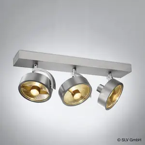 SLV Spot de plafond SLV aluminium (brossé)