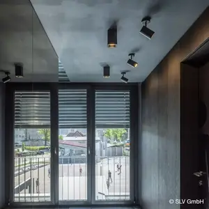 Applique et plafonnier intérieur, simple SLV ENOLA B, inclinable à 100° TU