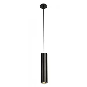 Comparateur de prix : SLV Enola_b pd-1, suspension, noir, gu10, max. 50w