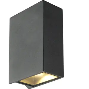 SLV - Applique quad xl 2 anthracite