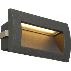 Comparateur de prix : SLV DOWNUNDER OUT LED M, encastré mural anthracite, LED 0,96W 3000K