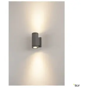 Comparateur de prix : Applique murale New Myra GU10 anthracite SLV
