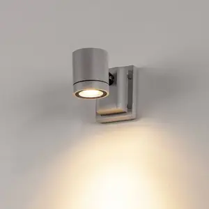Comparateur de prix : SLV Myra applique d'extérieur à 1 lampe, gris