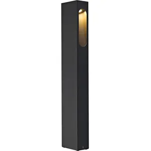 Comparateur de prix : SLV Slotbox 70 borne, rectangulaire, anthracite, 4,5w led 3000k