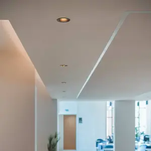 Comparateur de prix : SLV Lampe encastrable Horn, QPAR51, noir, aluminium, Ø 10,5 cm