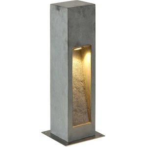Comparateur de prix : SLV buiten sokkellamp Arrock Stone 50 - steengrijs