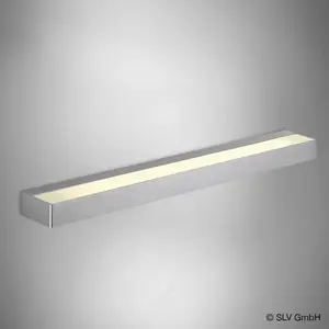 SLV SEDO 14, applique intérieure, alu brossé, LED, 16W, 3000K - Lampes murales et de plafond