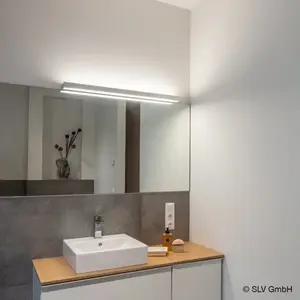 SLV SEDO 21, applique intérieure, alu brossé, LED, 30W, 3000K - Lampes murales et de plafond