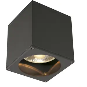 Comparateur de prix : SLV Slv Big Theo Plafonnier D'extérieur, Anthracite