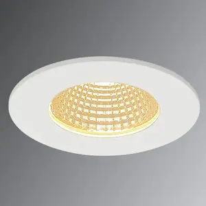 Comparateur de prix : SLV Patta-I luminaire encastrable LED rond, blanc mat
