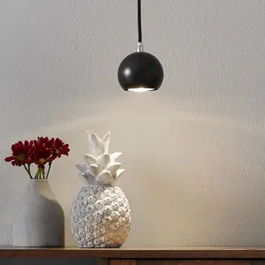 Comparateur de prix : SLV Light Eye Ball suspension noire/chromée