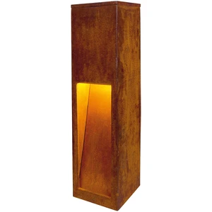 Comparateur de prix : SLV Rusty slot 50 led, borne, fonte rouillée, led 3000k, ip55